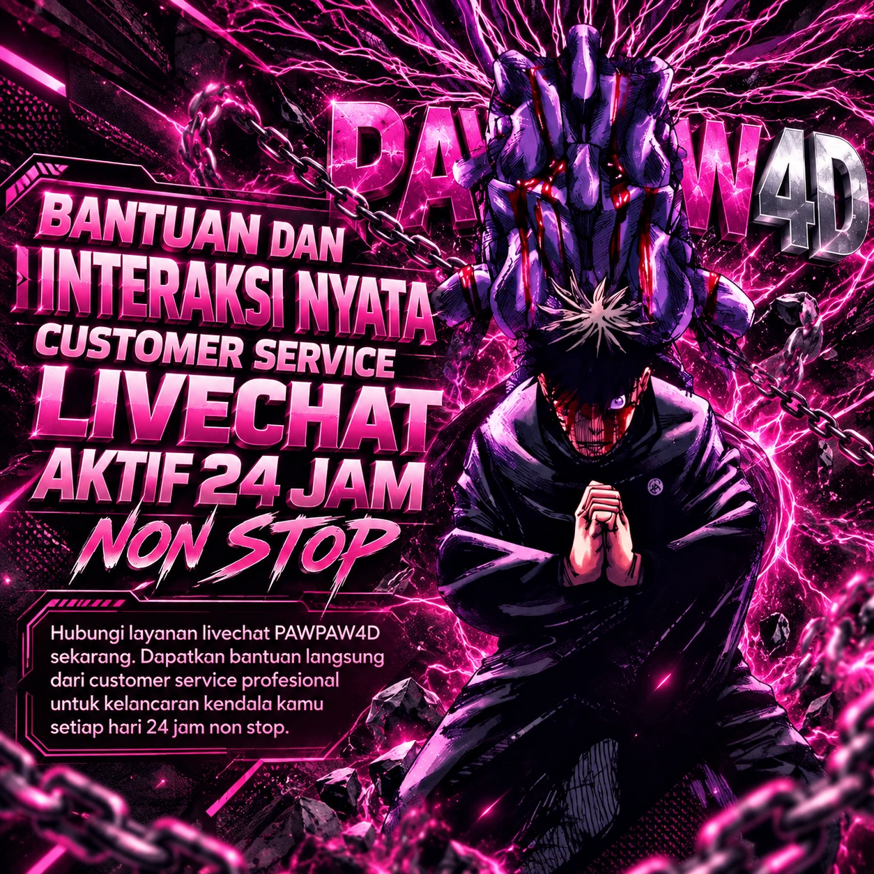 PAWPAW4D | Bantuan Dan Interaksi Nyata Customer Service Livechat Aktif 24 Jam Non Stop